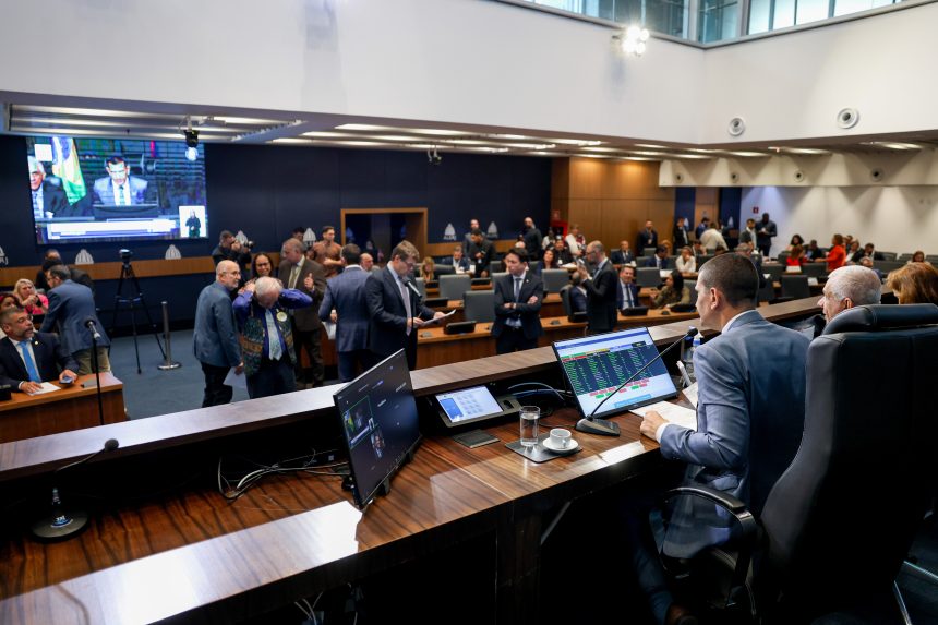 Com 23 deputados, o PL quer que sua força no plenário se reflita também nas presidências e na composição das comissões permanentes Alerj