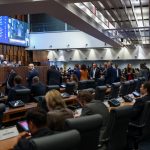 Alerj aprovou o primeiro projeto enviado pelo governador em exercício Ricardo Couto