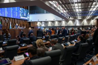 Alerj aprovou o primeiro projeto enviado pelo governador em exercício Ricardo Couto