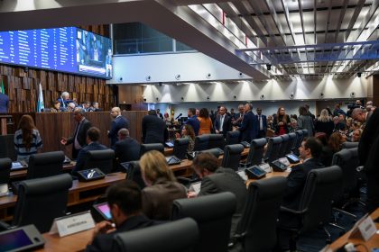 Alerj aprovou o primeiro projeto enviado pelo governador em exercício Ricardo Couto