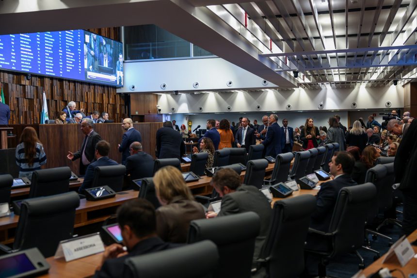 Alerj aprovou o primeiro projeto enviado pelo governador em exercício Ricardo Couto