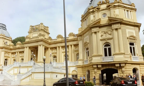 Palácio Guanabara, onde foram exonerados comissionados