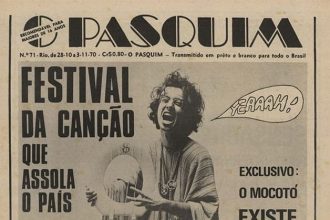 Edição do jornal O Pasquim