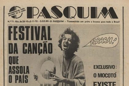 Edição do jornal O Pasquim