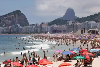 Capital terá tempo predominantemente firme no fim de semana, com máxima de até 29°C no domingo.
