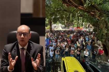 Servidores estão organizando um ato de apoio à Ricardo Couto
