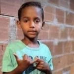 Samuel Vitor de Oliveira Rodrigues, menino morto em Belford Roxo