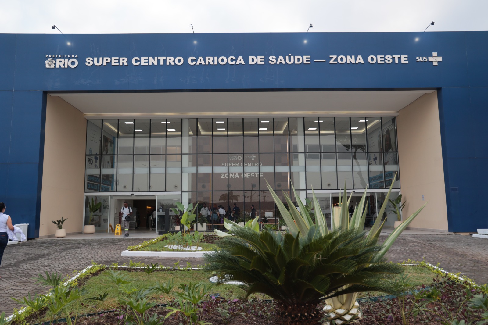 Câmara aprova emenda à LDO que prevê novo Super Centro Carioca de Saúde na Zona Norte 59 Fachada do Super Centro Carioca de Saúde na Zona Oeste do Rio