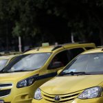 taxistas no Rio