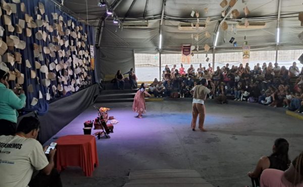 Lona cultural em Campo Grande