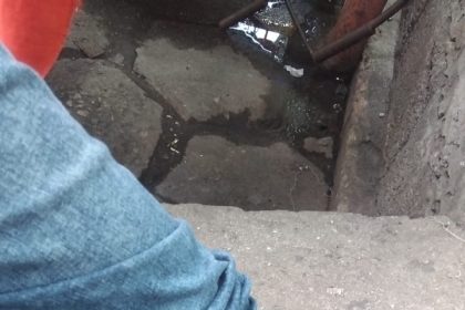 Cliente exibe a réplica