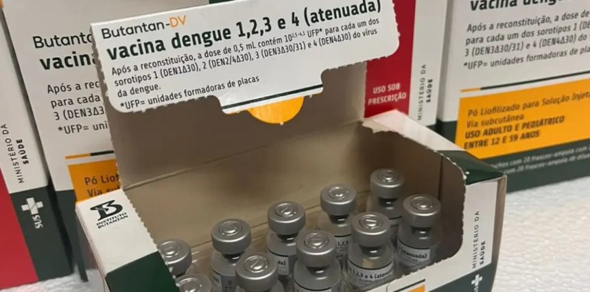 vacina dengue