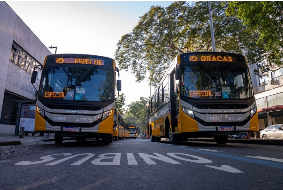 Rio volta a ter linha de ônibus ligando São Cristóvão a Copacabana