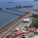 Porto de Itaguaí — Foto: Reprodução/PortosRio