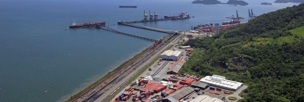 Porto de Itaguaí — Foto: Reprodução/PortosRio