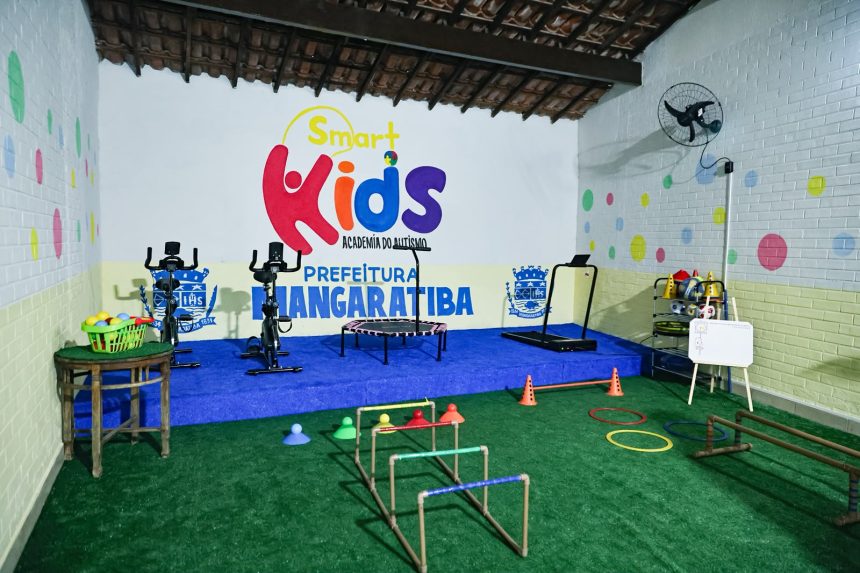 Academia do Autismo, em Mangaratiba — Foto: Divulgação