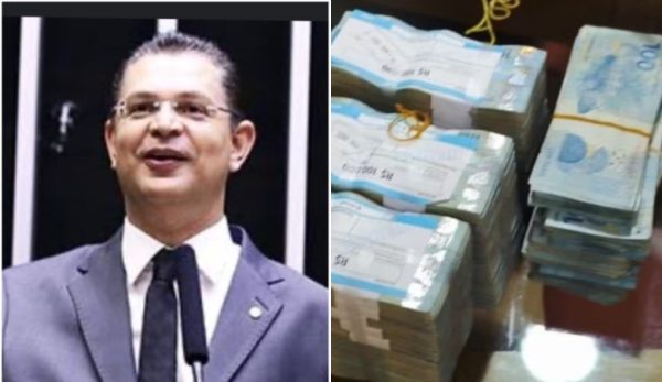 Advogados ligados a Sóstenes Cavalcante são alvo de buscas da PF; agentes apuram origem dos R$ 430 mil apreendidos em investigação sobre desvio de cota parlamentar
