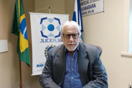 Sergio Tavares Romay deixou a chefia de gabinete da Jucerja e foi nomeado para um novo cargo na estrutura da autarquia