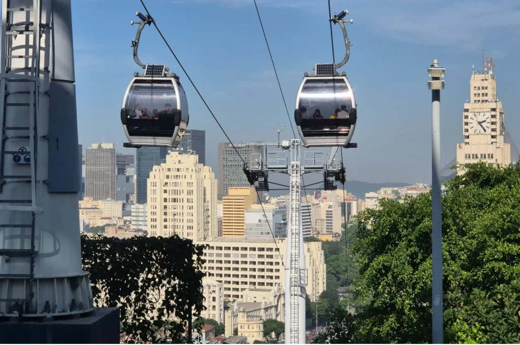De teleférico até o Morro da Providência, onde nasceu a ‘favela’