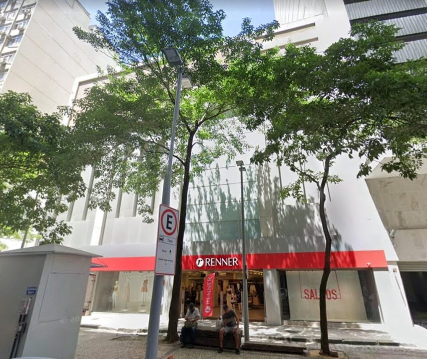 Antiga loja da Renner, na Rua da Quitanda, dará lugar a um residencial da Canopus com lançamento previsto para setembro