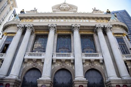 Theatro Municipal do Rio — Foto: Reprodução/Riotur