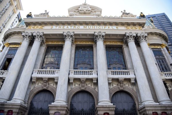 Theatro Municipal do Rio vai ter corrida de rua em comemoração aos seus 117 anos