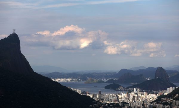 Paisagem do Cristo Redentor em imagem captada pela RioFilme