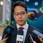 Novo presidente da Faetec, Eduardo Chow em evento no Mato Grosso — Alair Ribeiro/Coordenadoria de Comunicação Social TJMT