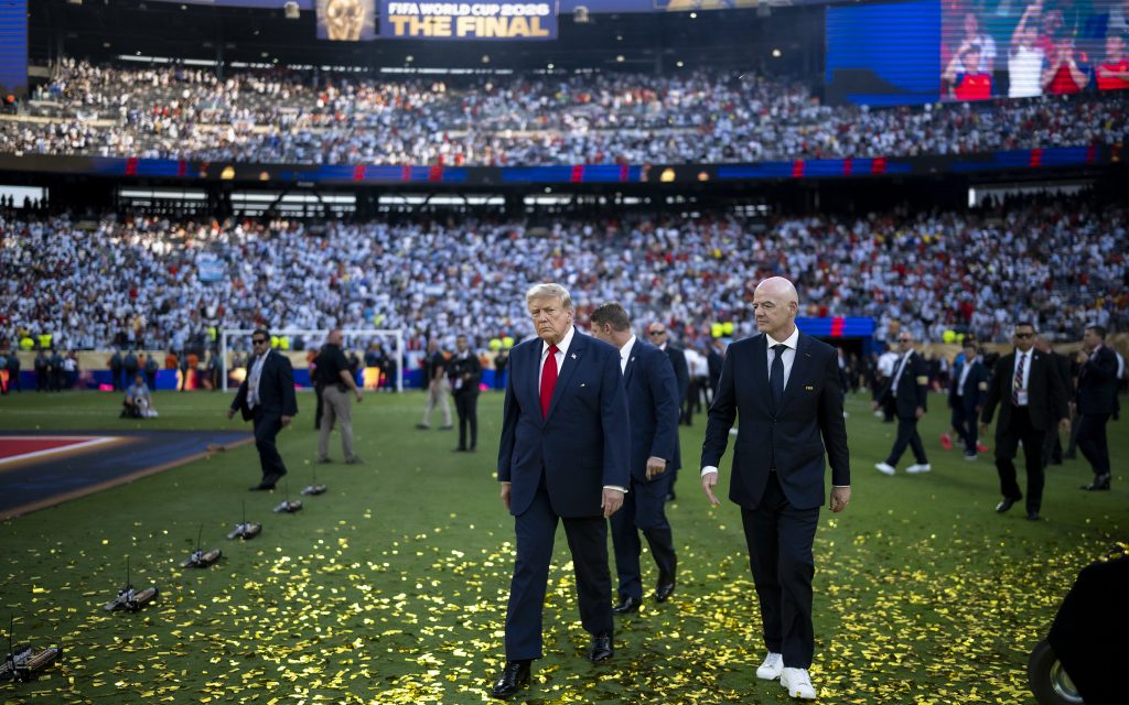 Copa do Mundo e Donald Trump