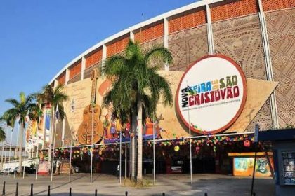 Centro Luiz Gonzaga de Tradições Nordestinas, a tradicional Feira de São Cristóvão, receberá obras de requalificação e melhorias na infraestrutura. — Foto: Divulgação/Riotur