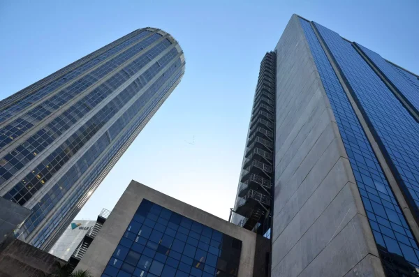 Centro do Rio: Edifício Santos Dumont e Edifício Palácio Austregésilo de Athayde