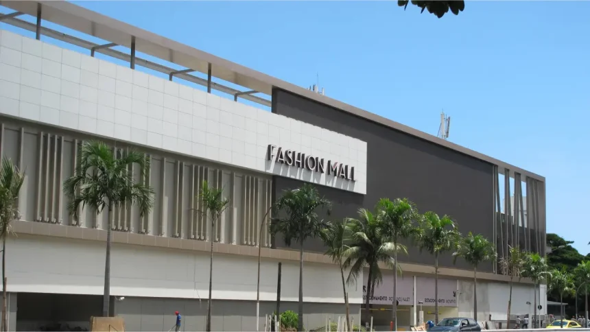 Fashion Mall foi vendido pela Gafisa durante processo de reestruturação financeira