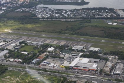 Voos irregulares Aeroporto de Jacarepaguá