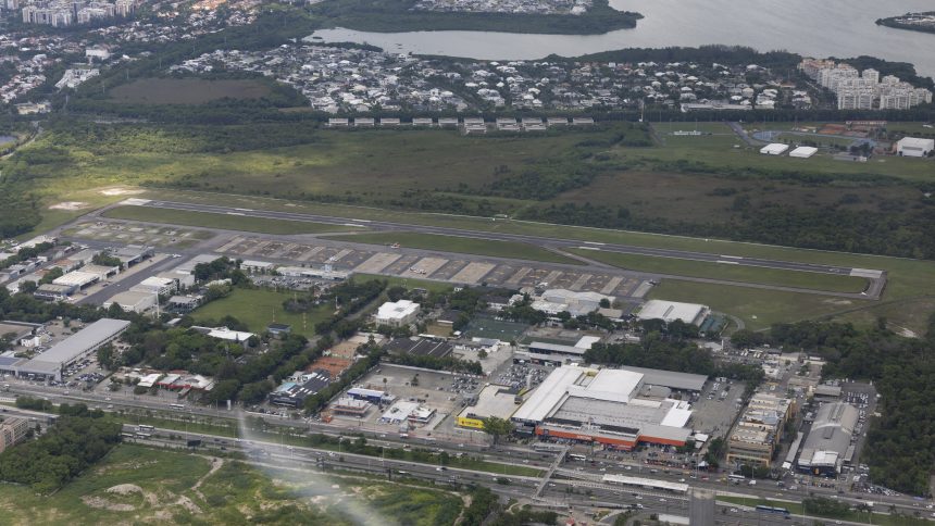 Voos irregulares Aeroporto de Jacarepaguá
