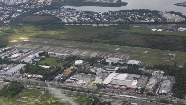 Voos irregulares Aeroporto de Jacarepaguá