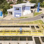 Estação de tratamento em Petrópolis da concessionária Águas do Imperador