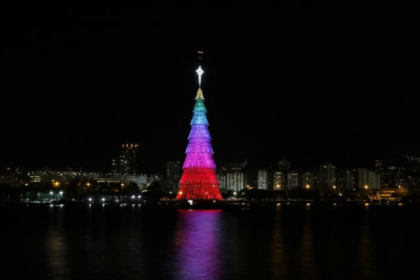 Arvore de Natal da Lagoa
