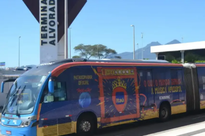 BRT Expresso Rock in Rio