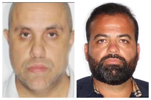 "Primo" e "Beto Louco"