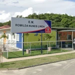 Escola municipal em Maricá, região metropolitana do Rio de Janeiro – Reprodução/Google Street View