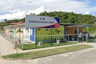 Escola municipal em Maricá, região metropolitana do Rio de Janeiro – Reprodução/Google Street View