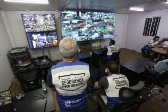 Agentes do Segurança Presente — Foto: Reprodução/governo do estado do Rio de Janeiro