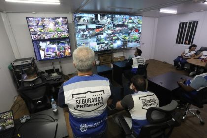 Agentes do Segurança Presente — Foto: Reprodução/governo do estado do Rio de Janeiro
