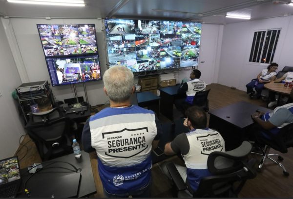 Agentes do Segurança Presente — Foto: Reprodução/governo do estado do Rio de Janeiro