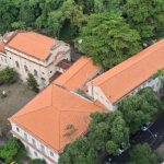 Imagens aéreas do Colégio da Providência, em Laranjeiras