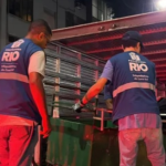 Fiscalização aconteceu na madrugada de quinta-feira (02) em Copacabana