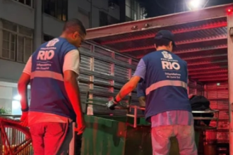 Fiscalização aconteceu na madrugada de quinta-feira (02) em Copacabana