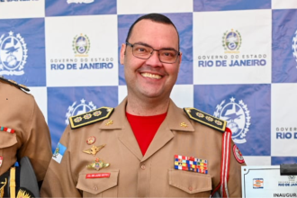 coronel Lauro Botto, do Corpo de Bombeiros