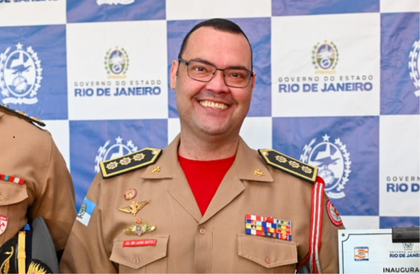 coronel Lauro Botto, do Corpo de Bombeiros