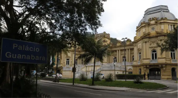 Palácio Guanabara Secretaria de Desenvolvimento Social